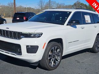 Used 2021 Jeep Grand Cherokee L Overland w/ Luxury Tech Group IV video 1