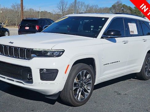Used 2021 Jeep Grand Cherokee L Overland w/ Luxury Tech Group IV image 1