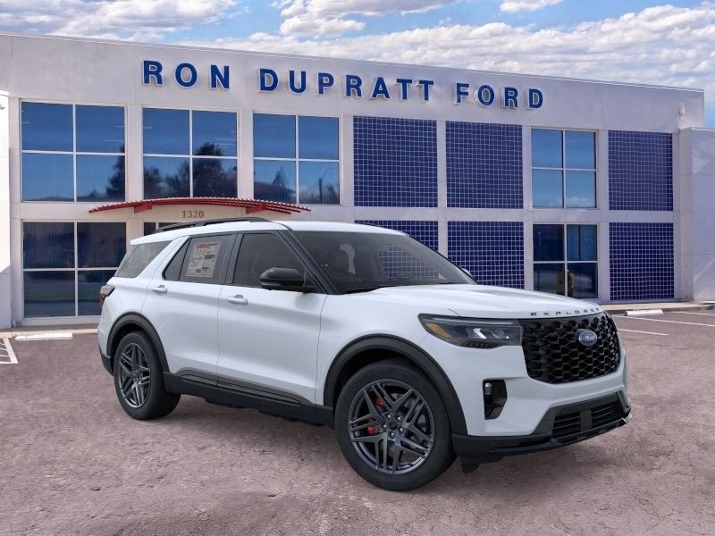 New 2026 Ford Explorer ST w/ Sun And Sound Package AWD/4WD image 8