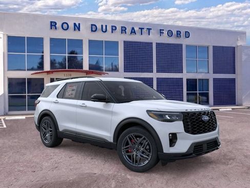 New 2026 Ford Explorer ST w/ Sun And Sound Package AWD/4WD image 8