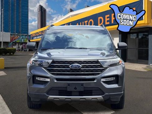 Used 2020 Ford Explorer XLT w/ Equipment Group 202A AWD/4WD image 7