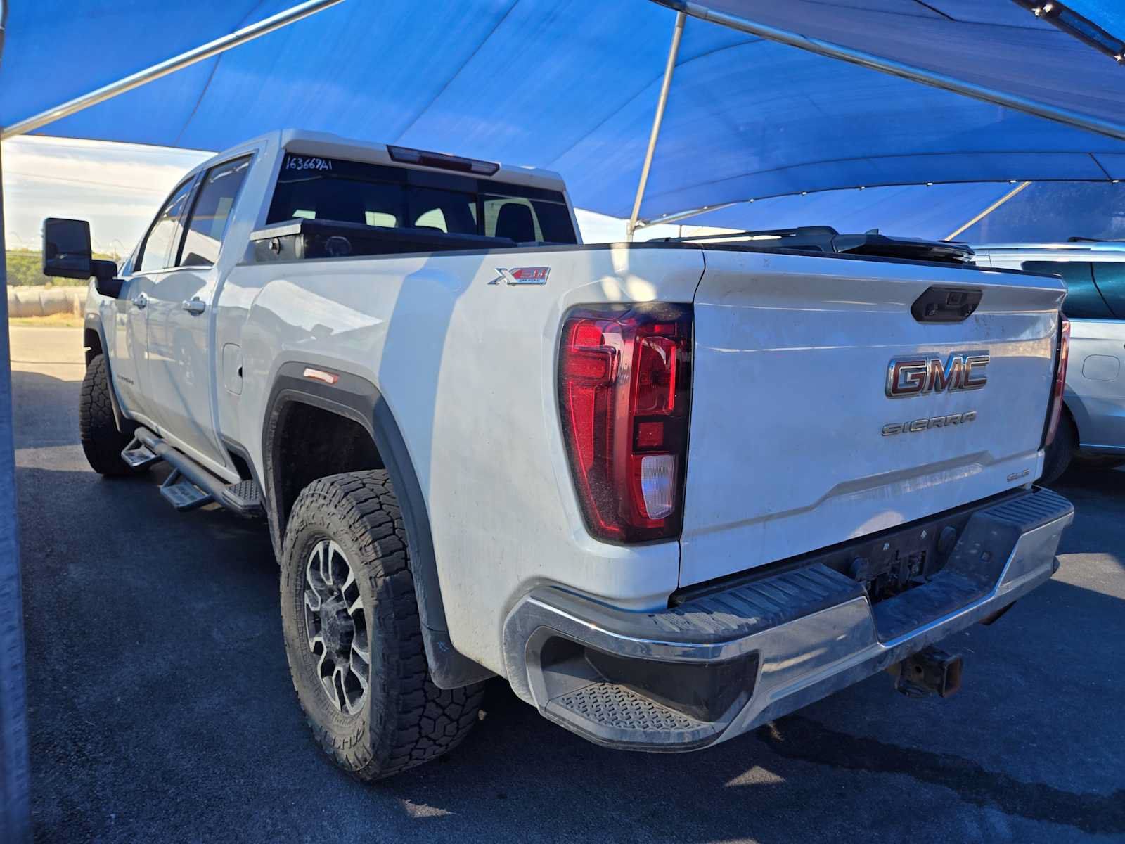 Used 2020 GMC Sierra 2500 SLE w/ SLE Value Package; AWD/4WD image 3