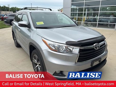 Used 2016 Toyota Highlander XLE AWD/4WD image 1