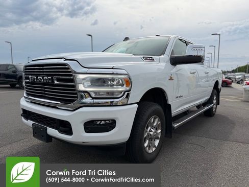 Used 2023 RAM 2500 Laramie AWD/4WD image 4