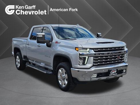Used 2021 Chevrolet Silverado 3500 LTZ w/ LTZ Premium Package AWD/4WD image 1