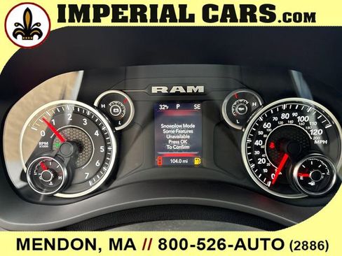 New 2024 RAM 2500 Tradesman w/ Chrome Appearance Group image 17