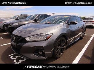 Used 2021 Nissan Maxima SR w/ Sport Mat Group image 1