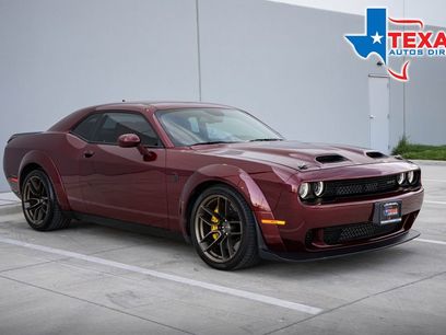 Used 2022 Dodge Challenger SRT Hellcat