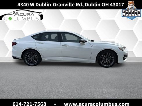 Certified 2025 Acura TLX SH-AWD w/ A-SPEC Pkg image 1