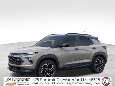 New 2026 Chevrolet TrailBlazer RS image 2