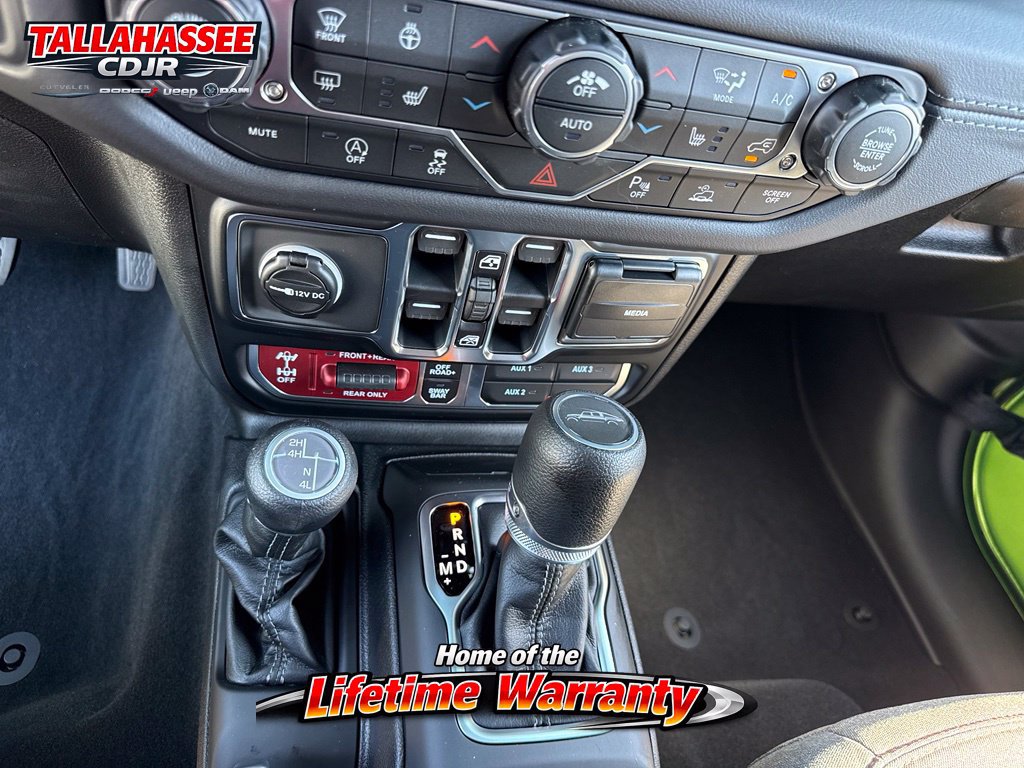 New 2026 Jeep Gladiator Rubicon AWD/4WD image 36