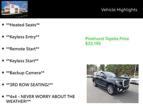 Used 2021 GMC Yukon SLT image 13