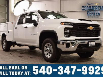 Used 2025 Chevrolet Silverado 3500 W/T w/ WT Convenience Package