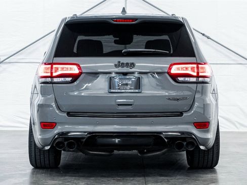 Used 2021 Jeep Grand Cherokee Trackhawk w/ Trailer Tow Group IV image 7