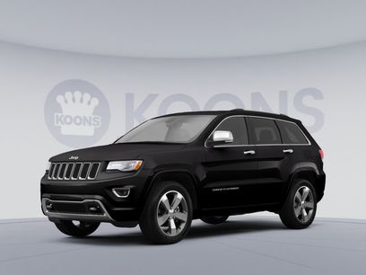 Used 2015 Jeep Grand Cherokee Overland w/ Advanced Technology Group
