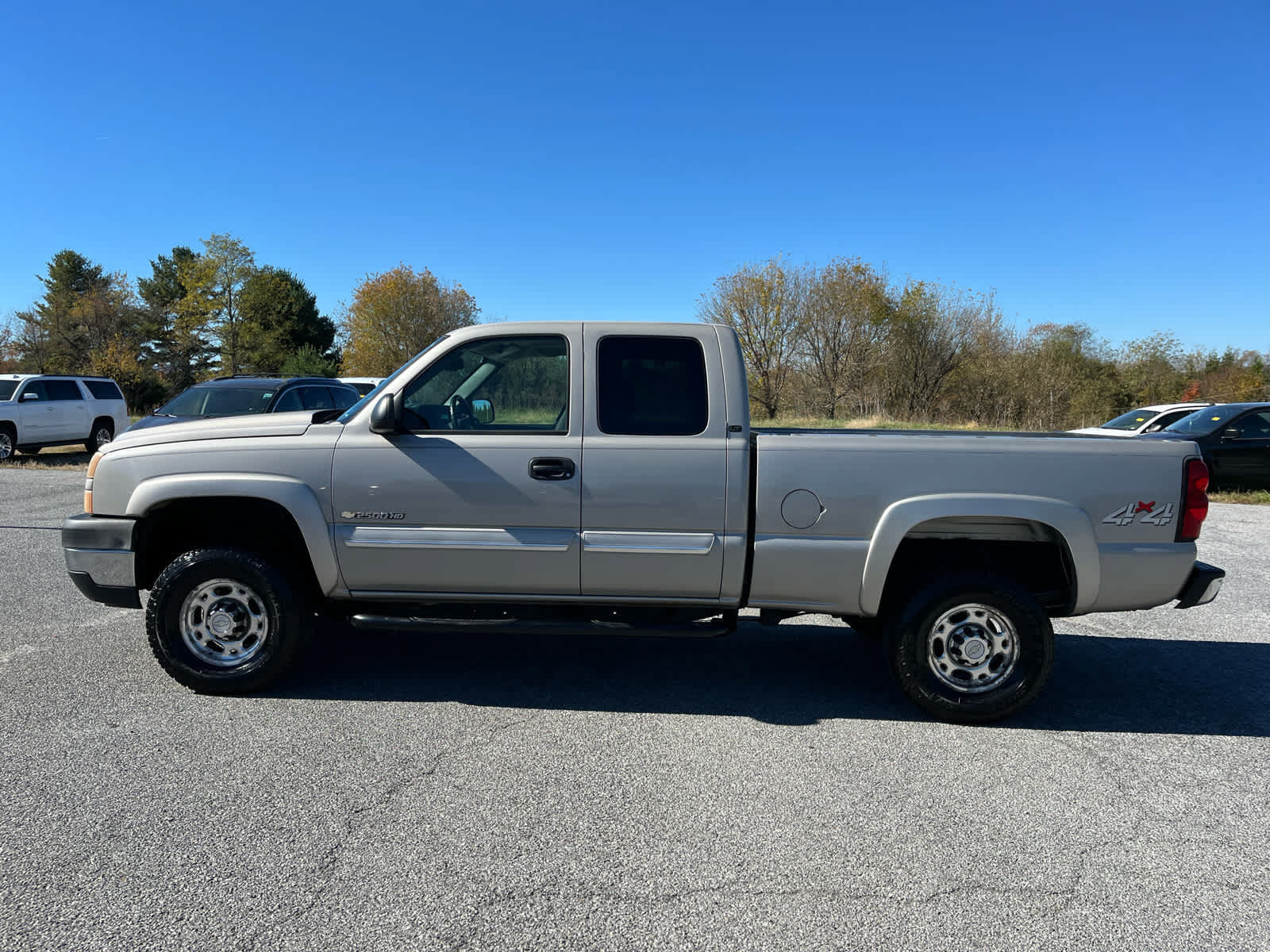 Used 2007 Chevrolet Silverado 2500 LT AWD/4WD image 6