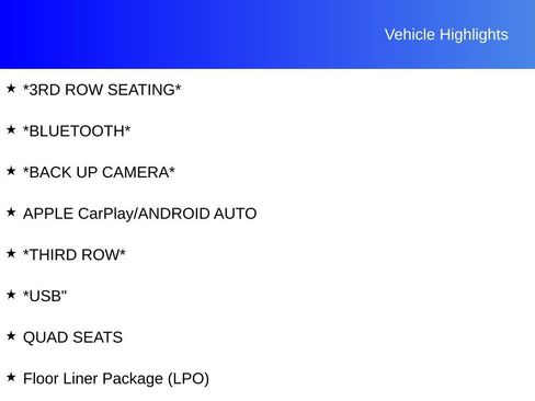 New 2026 Chevrolet Traverse LT w/ LPO, Floor Liner Package image 9