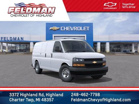 New 2026 Chevrolet Express 2500 w/ Driver Convenience Package RWD image 1