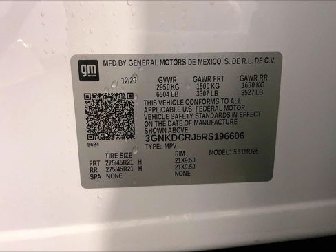 Used 2024 Chevrolet Blazer EV RS AWD/4WD image 28