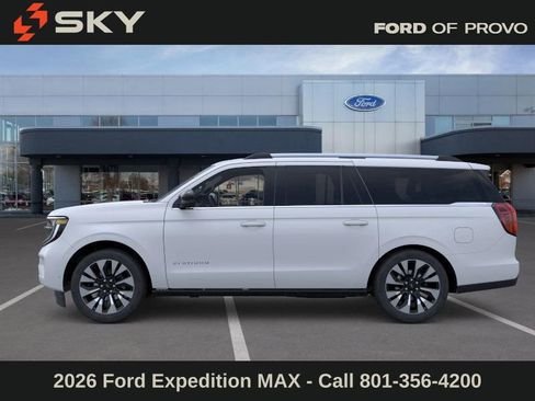New 2026 Ford Expedition Max Platinum w/ Driver's Package image 4