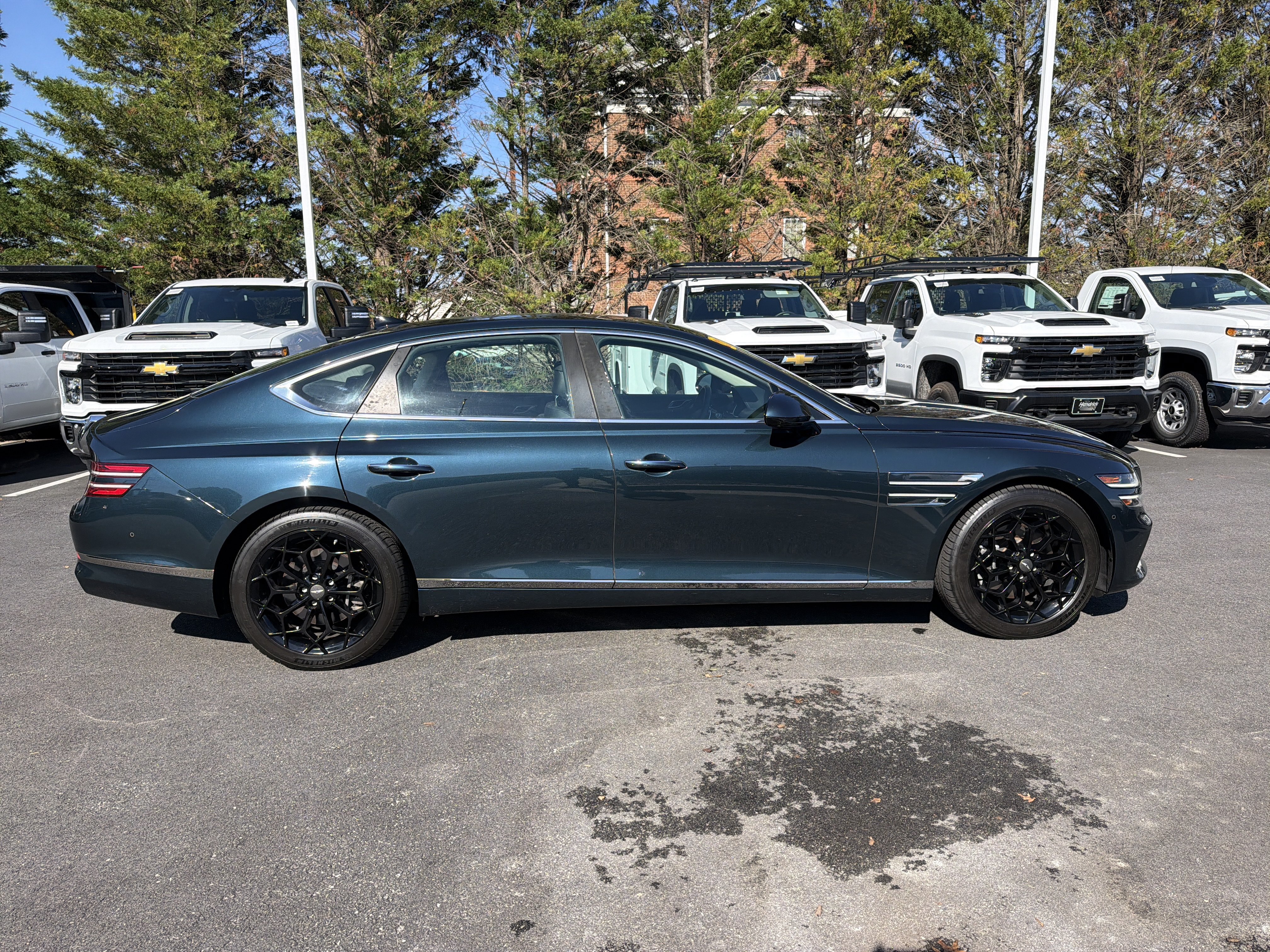 Used 2021 Genesis G80 2.5T w/ Prestige Package RWD image 11