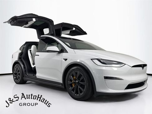Used 2023 Tesla Model X Plaid AWD/4WD image 1