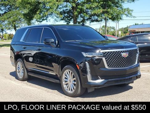 Used 2024 Cadillac Escalade Premium Luxury w/ LPO, Floor Liner Package AWD/4WD image 3