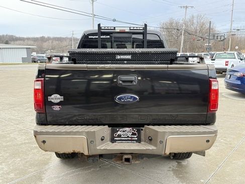 Used 2012 Ford F350 King Ranch w/ King Ranch w/Chrome Pkg image 13