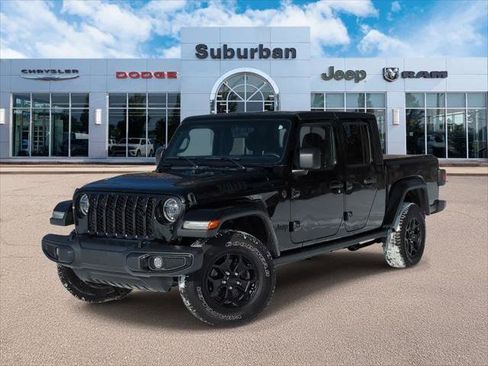 Certified 2022 Jeep Gladiator Sport image 1