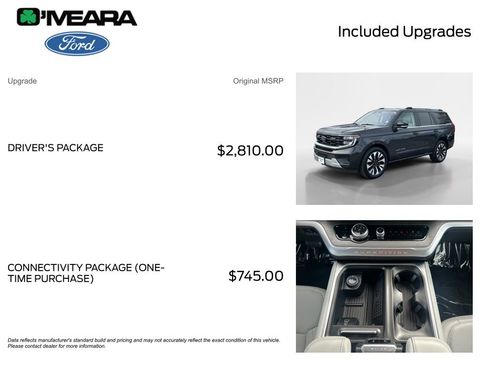 Used 2025 Ford Expedition Platinum w/ Driver's Package image 4