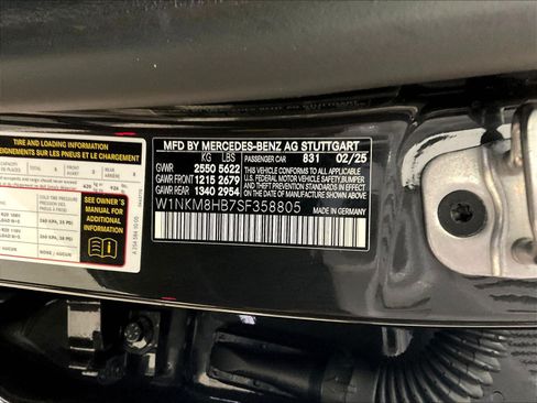 Certified 2025 Mercedes-Benz GLC 43 AMG 4MATIC image 19