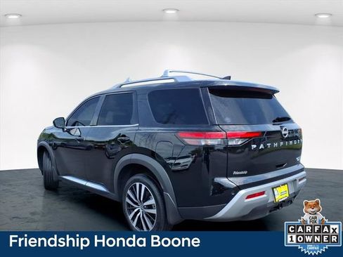 Used 2025 Nissan Pathfinder Platinum w/ Cargo Package AWD/4WD image 19