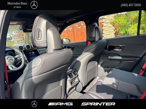 New 2026 Mercedes-Benz GLC 43 AMG 4MATIC image 22