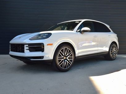 Certified 2025 Porsche Cayenne