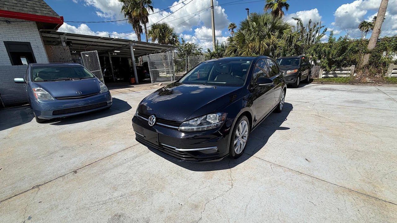 Used 2019 Volkswagen Golf SE w/ Driver Assistance Package FWD image 3