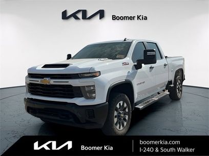 Used 2024 Chevrolet Silverado 2500 Custom w/ Custom Convenience Package