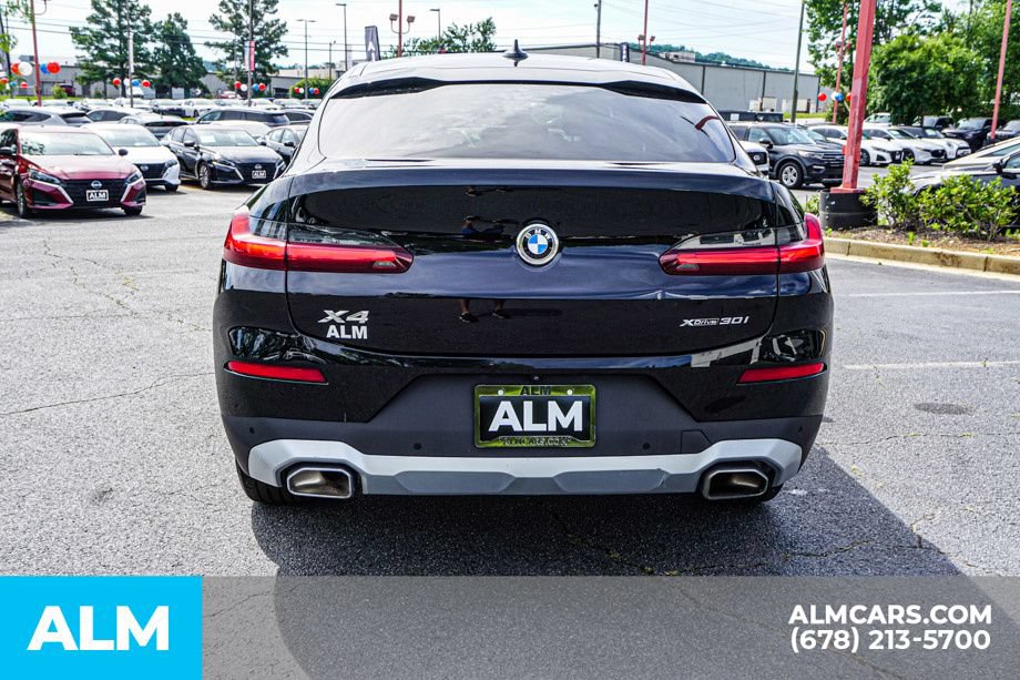Used 2025 BMW X4 xDrive30i AWD/4WD image 10