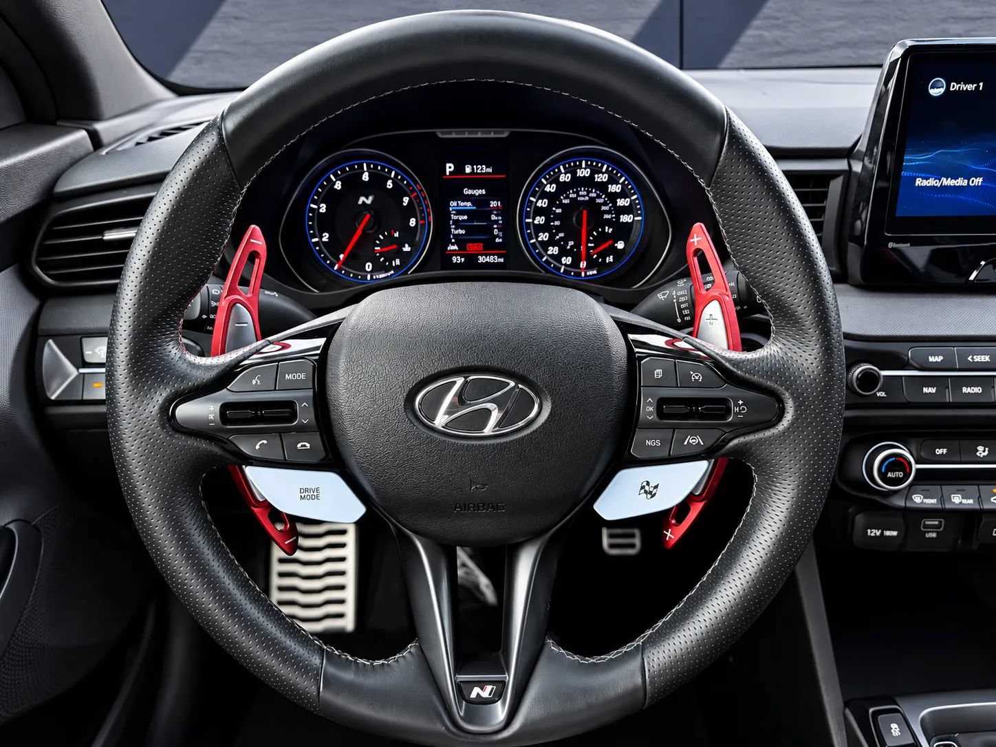 Used 2022 Hyundai Veloster N FWD image 13