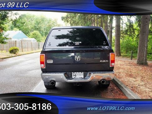 Used 2014 RAM 1500 Laramie Longhorn w/ Convenience Group AWD/4WD image 10