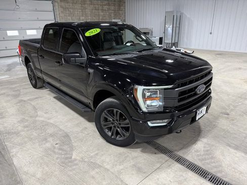 Used 2021 Ford F150 Lariat w/ Equipment Group 502A High image 36