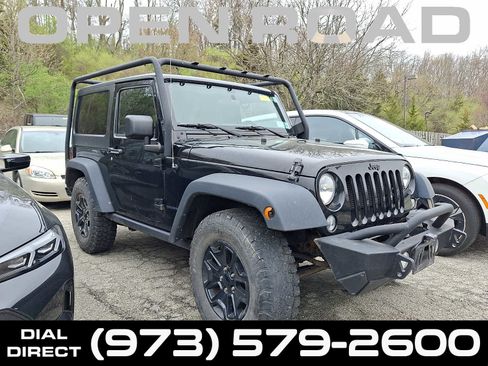 Used 2015 Jeep Wrangler Sport image 1
