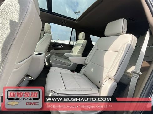 New 2025 GMC Yukon Denali w/ Sun & Power Step Package image 26