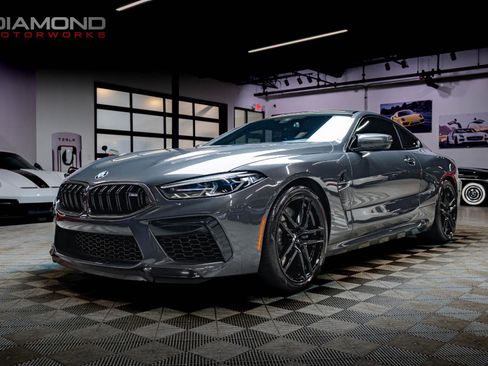 Used 2020 BMW M8 Coupe w/ Driving Assistance Package image 10