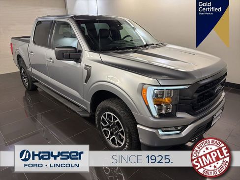 Certified 2023 Ford F150 XLT w/ Equipment Group 302A High AWD/4WD image 1