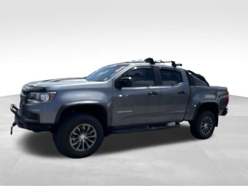 Used 2021 Chevrolet Colorado ZR2 w/ ZR2 Dusk Special Edition AWD/4WD image 15