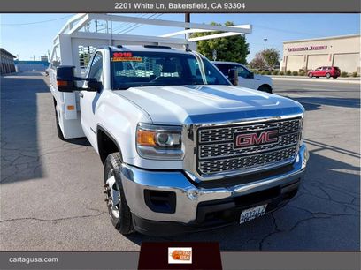 Used 2018 GMC Sierra 3500 2WD Regular Cab w/ Sierra Convenience Package