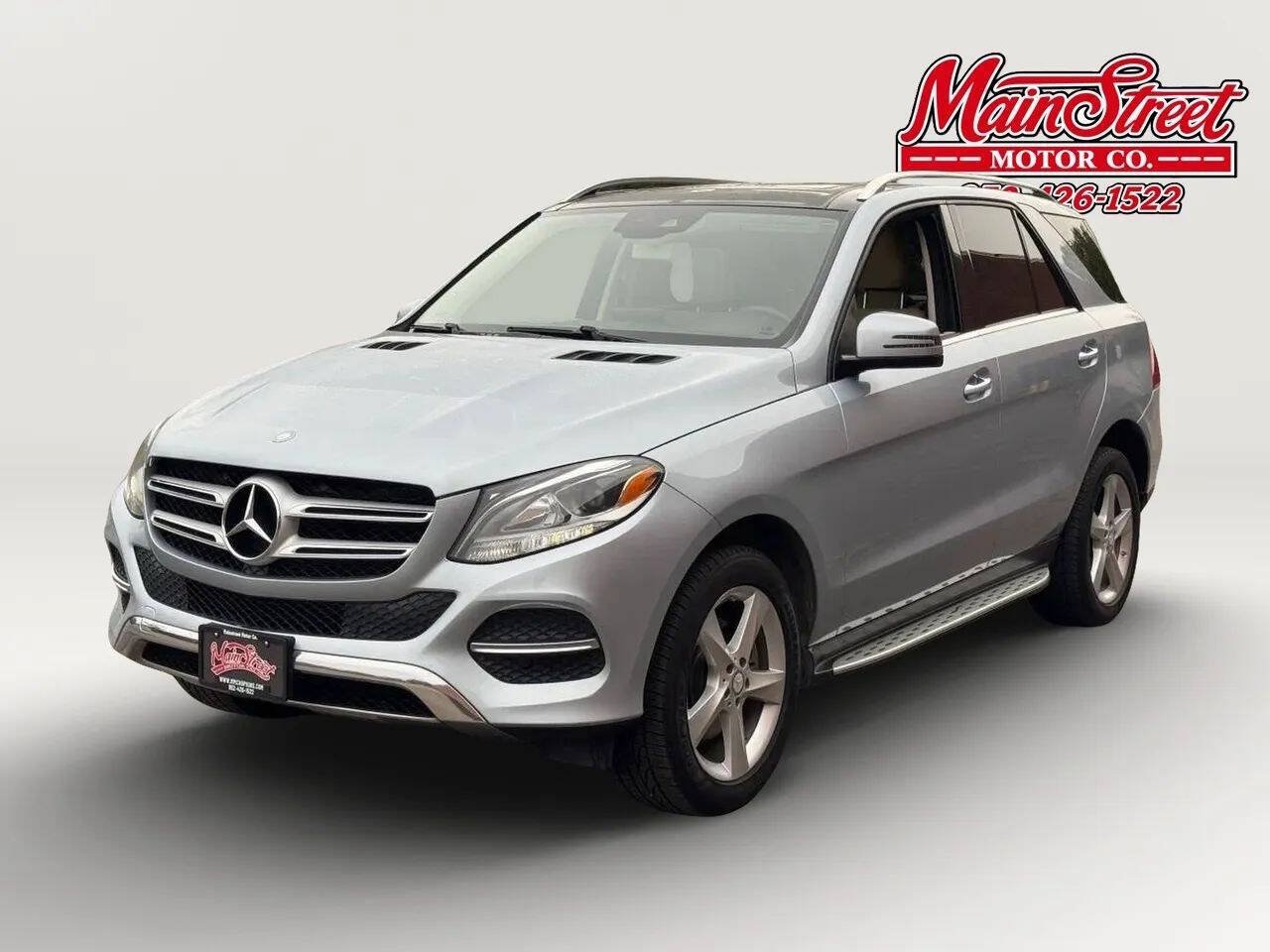 Used 2017 Mercedes-Benz GLE 350 4MATIC image 3