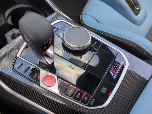 Used 2021 BMW M4 Competition w/ M Carbon Exterior Package RWD image 26