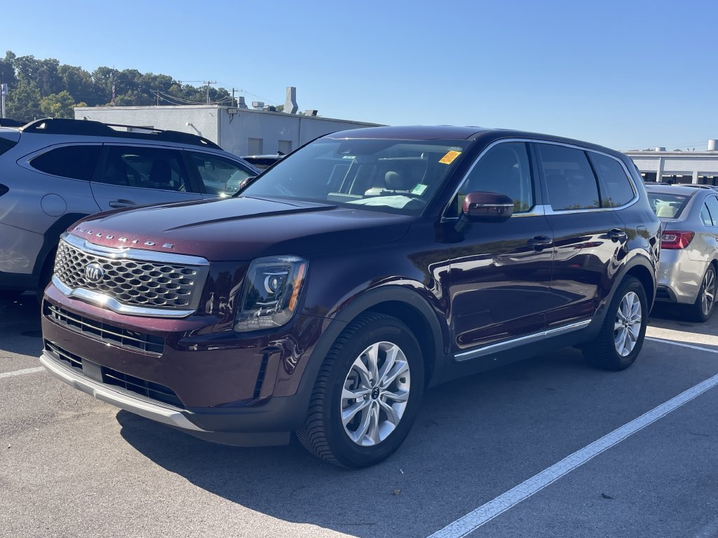 Used 2021 Kia Telluride LX FWD image 3