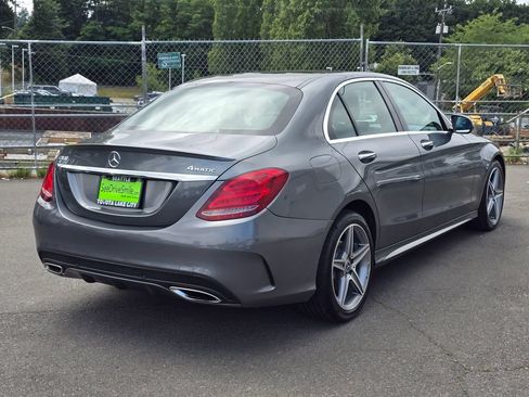 Used 2018 Mercedes-Benz C 300 4MATIC Sedan image 7